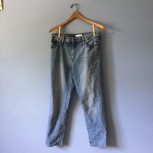 LOFT boyfriend jeans