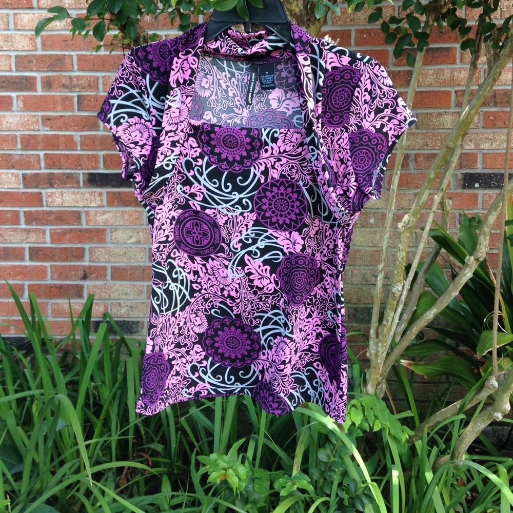 Knit blouse