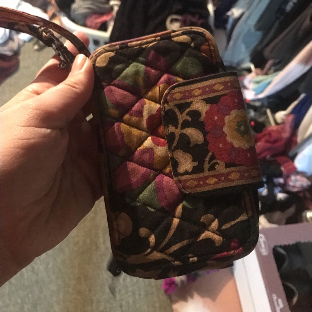 Vera Bradley Wristlet