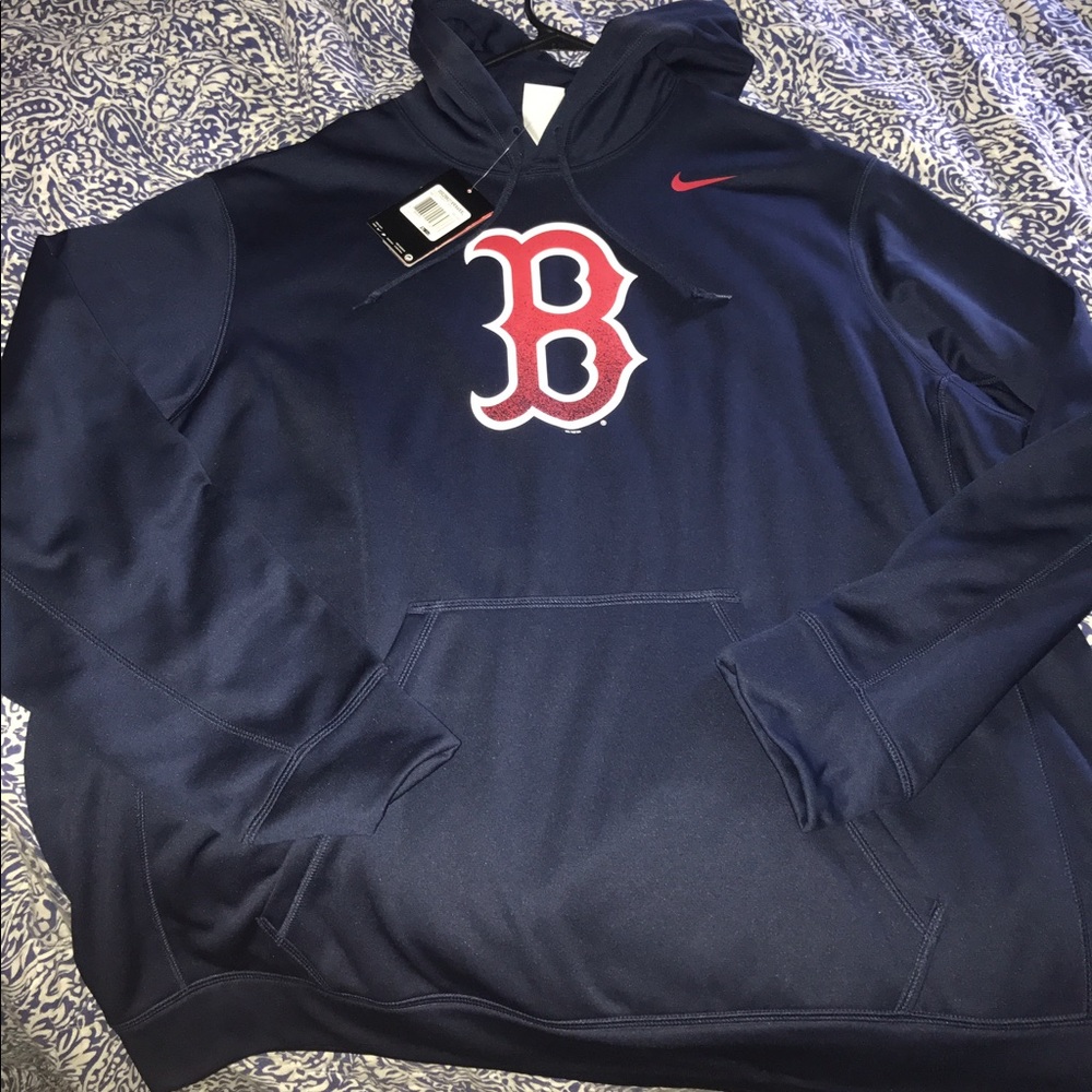 Boston Red Sox Therma-Fit Hoodie