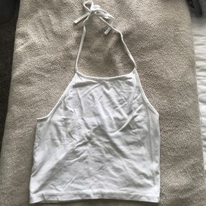Brandy Melville halter top crop top