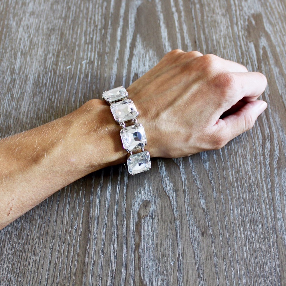 J. Crew Large Dazzles Bracelet