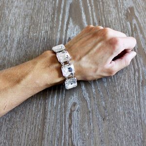 J. Crew Large Dazzles Bracelet