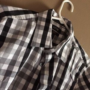 Apt 9 plaid dress shirt