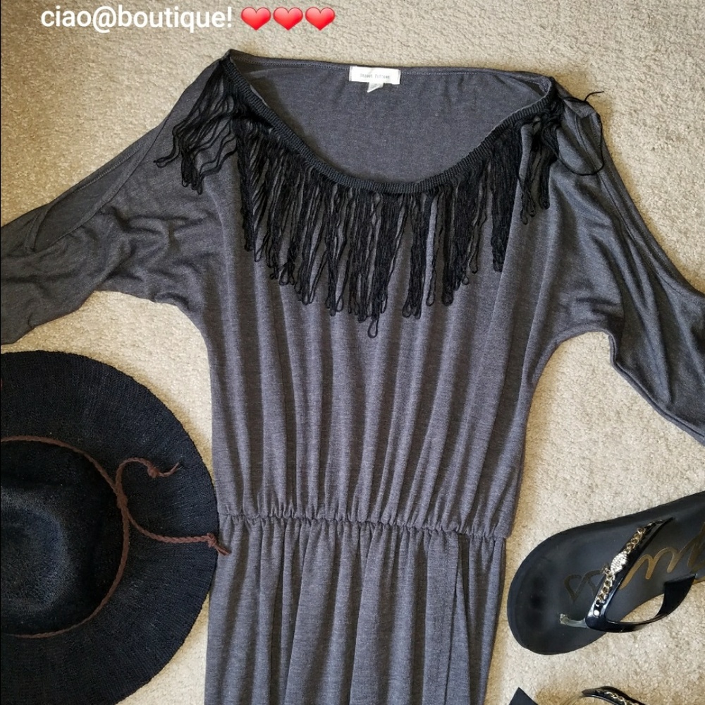Fringe dress!