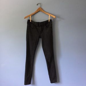 black american eagle jeans