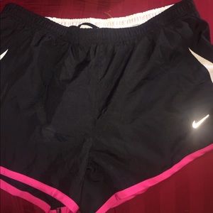Nike pro running shorts size medium