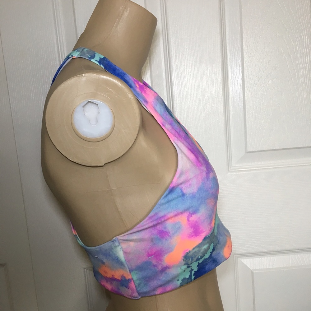 RARE & HTF VS BIKINI TOP L(A-C) WATERCOLOR PASTEL - Picture 5 of 7