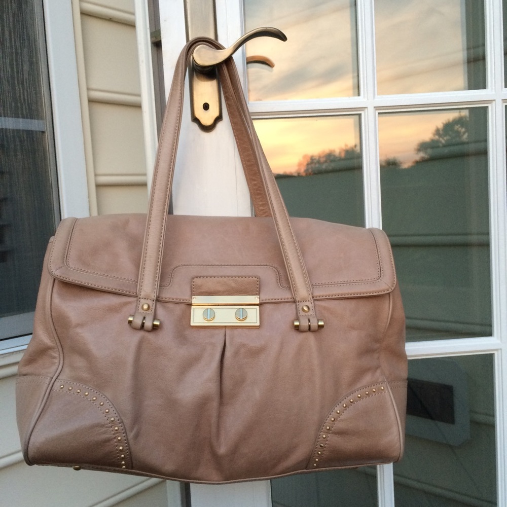 Tan Talbots Bag