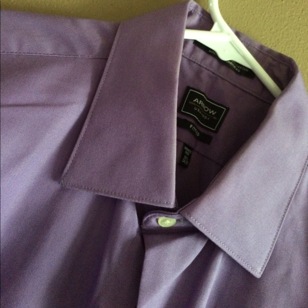 Arrow Fitted Dress Shirt