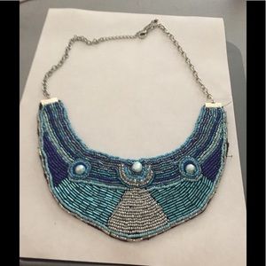 Hand crafted beaded necklace