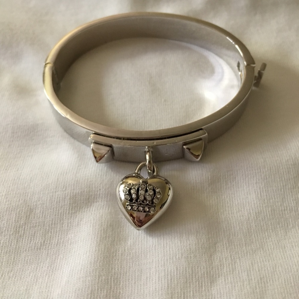 Juicy couture hinge bangle bracelet