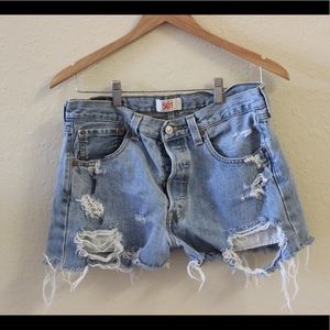 Vintage Levi shorts
