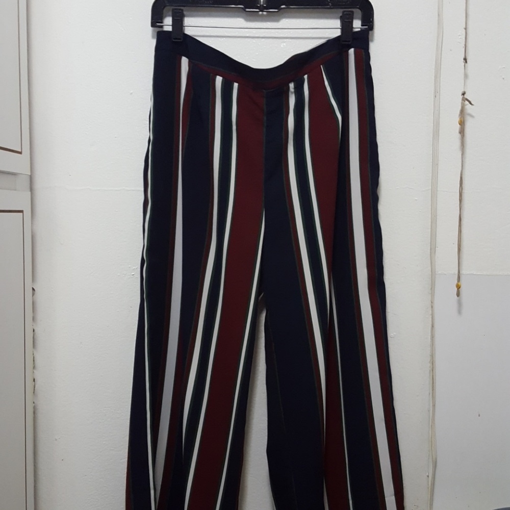 Marked⬇️-NWT F21 wide leg trousers