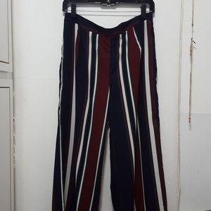 Marked⬇️-NWT F21 wide leg trousers