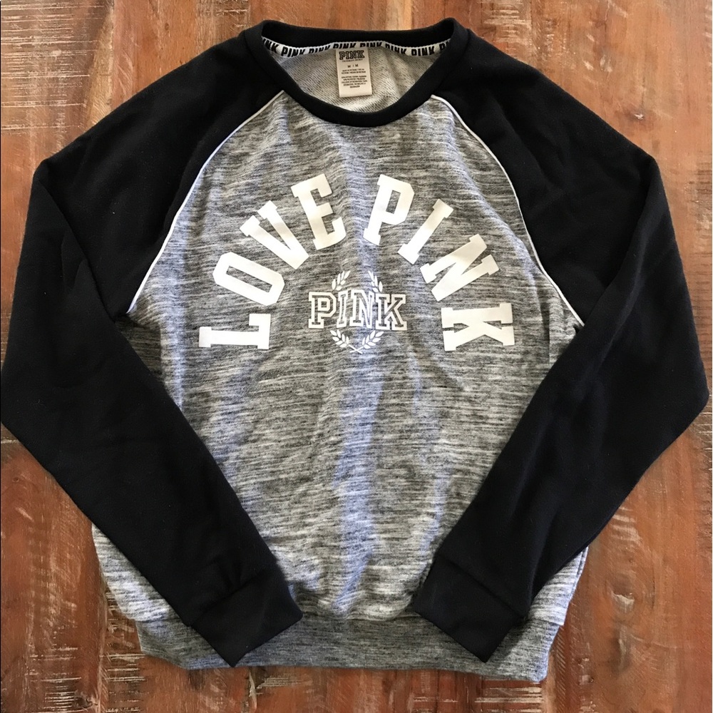 VS pink long sleeve.