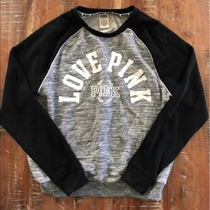 VS pink long sleeve.