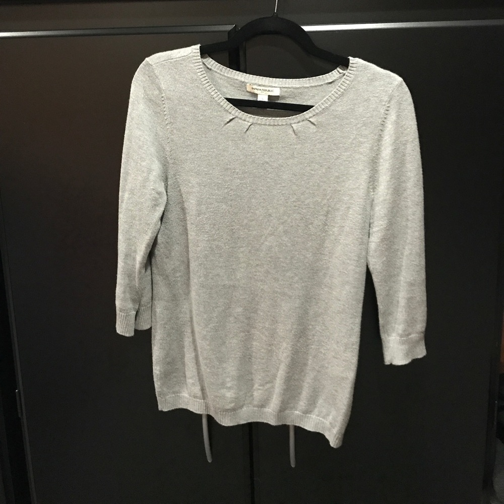 Banana Republic Lightweight Sweater!