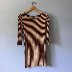 forever 21 striped dress