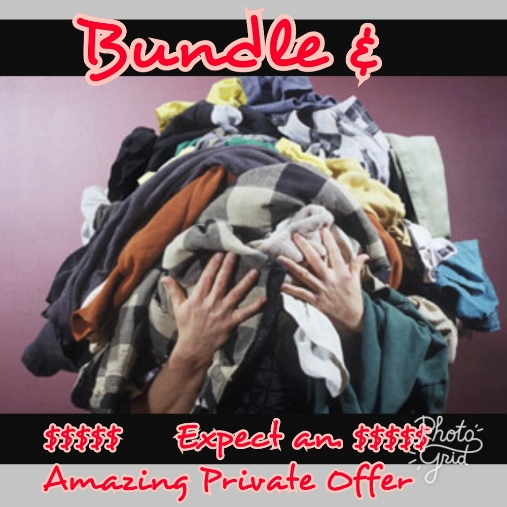 》BUNDLE OFFER《  PLEASE  DO  NOT LOW BALL ME