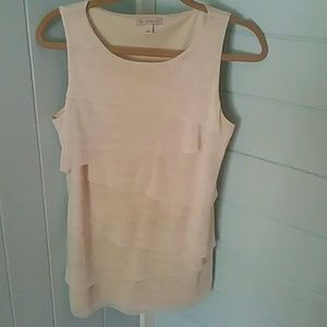 Tiered Dress Barn tank
