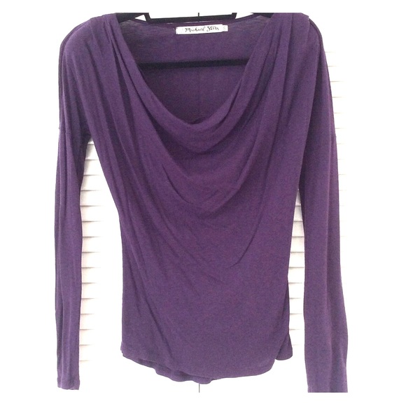 Michael Stars Tops - Michael Stars cowl neck long sleeve