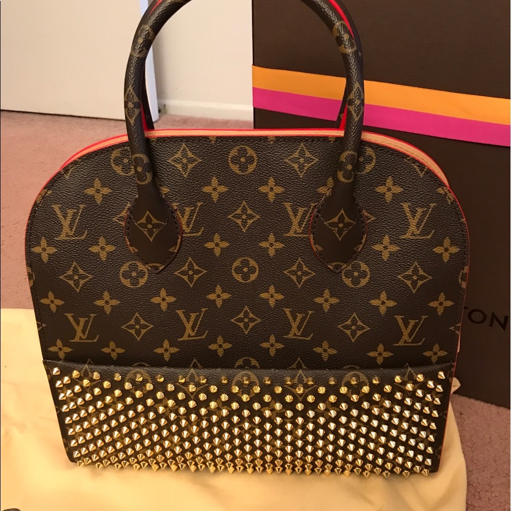 Brand new Louis Vuitton/Christian Louboutin bag.