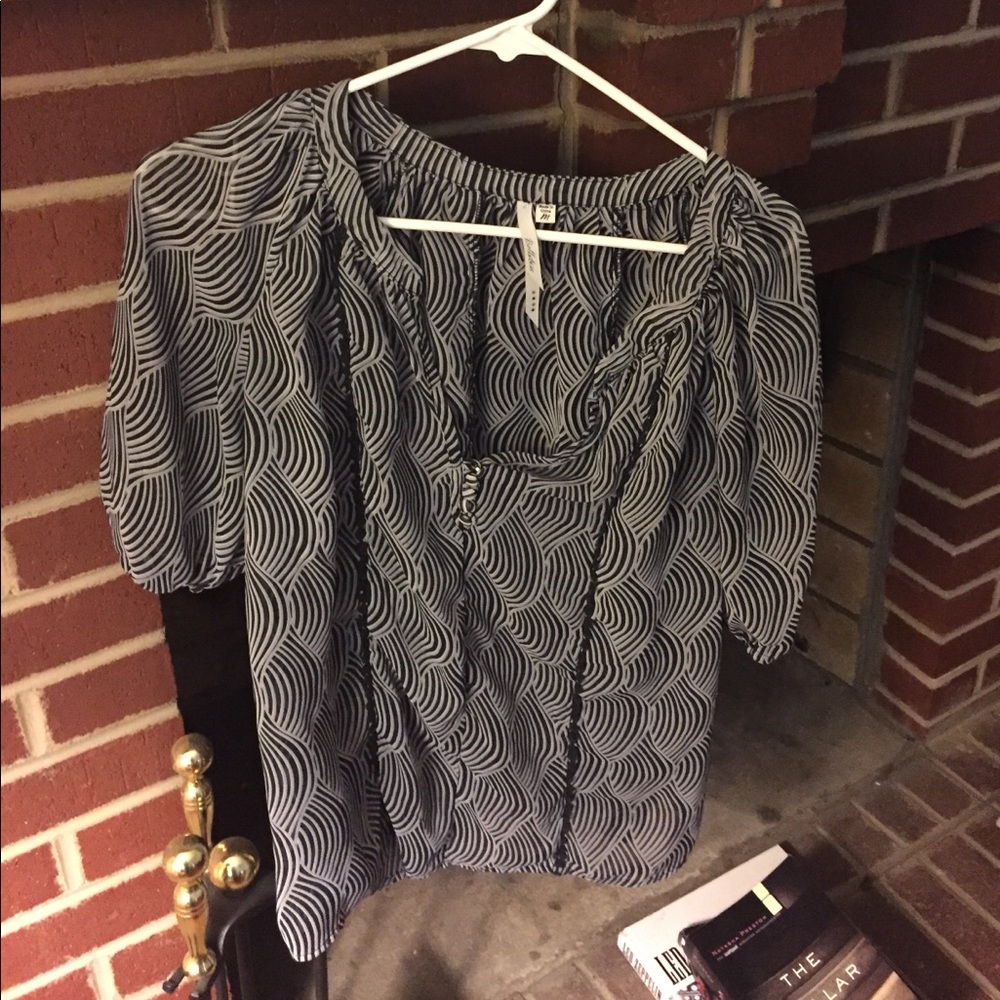 Printed blouse