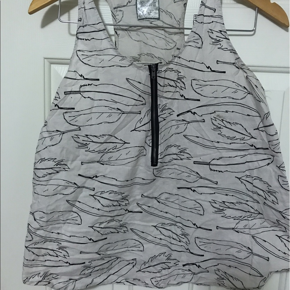 L feather tank