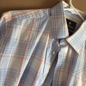 Plaid Stafford Dress shirt