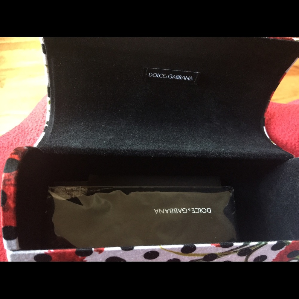 🔥Sharp Dolce Case, Cloth, dust bag💯PRICE FIRM💯