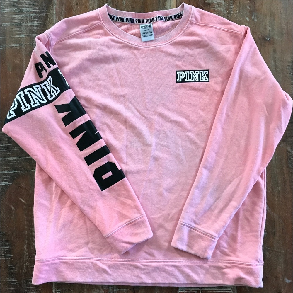 ❌SOLD❌VS Pink long sleeve