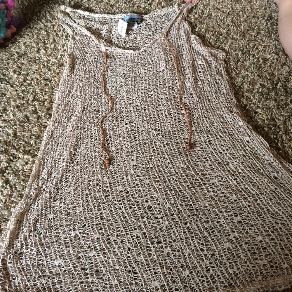 Swim suit cover