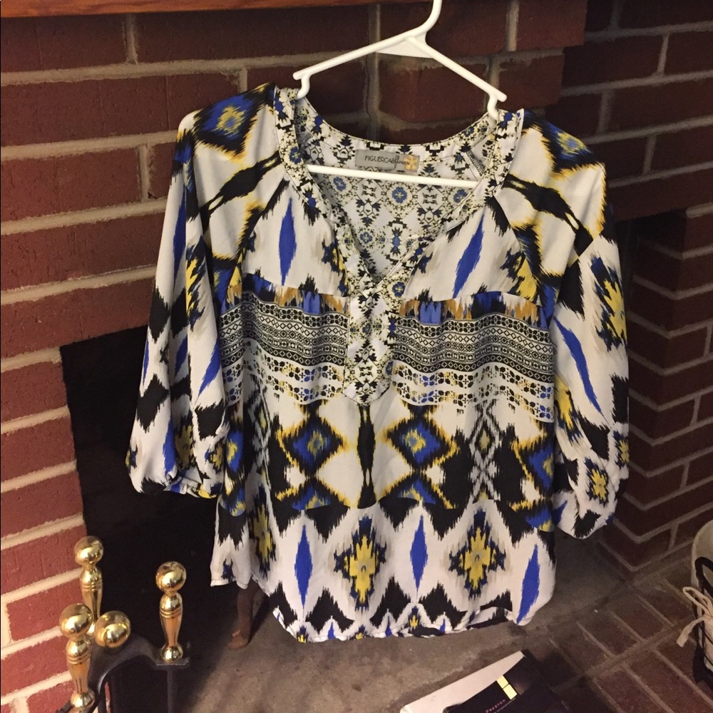 Printed blouse