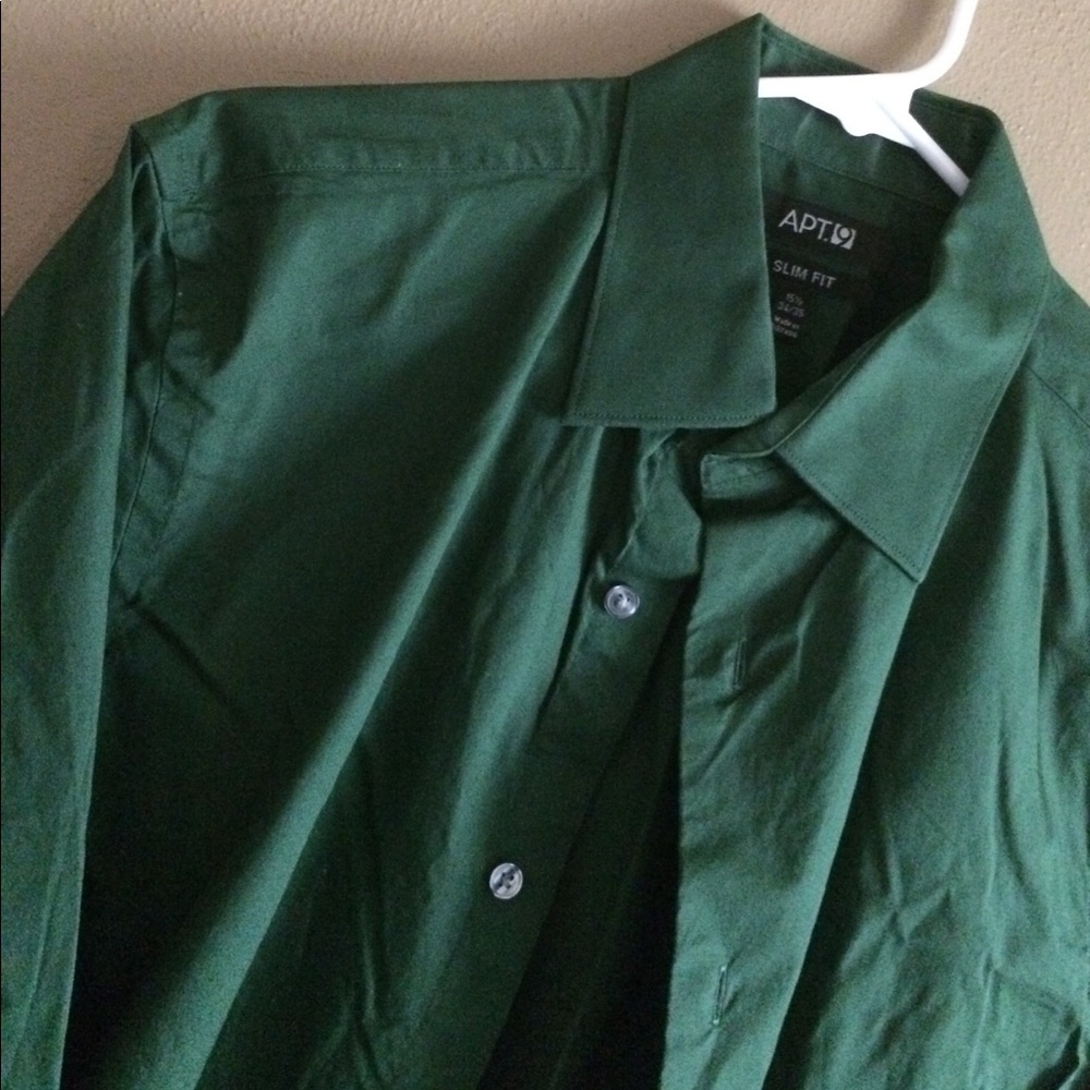 Apt 9 slim fit dress shirt