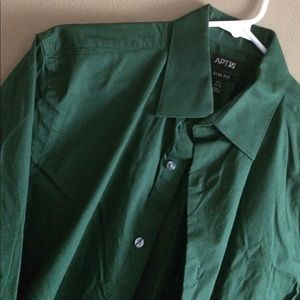 Apt 9 slim fit dress shirt
