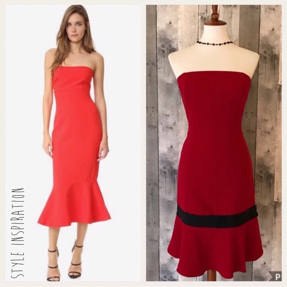 Liz Claiborne Vintage Cocktail Dress, Sz 8