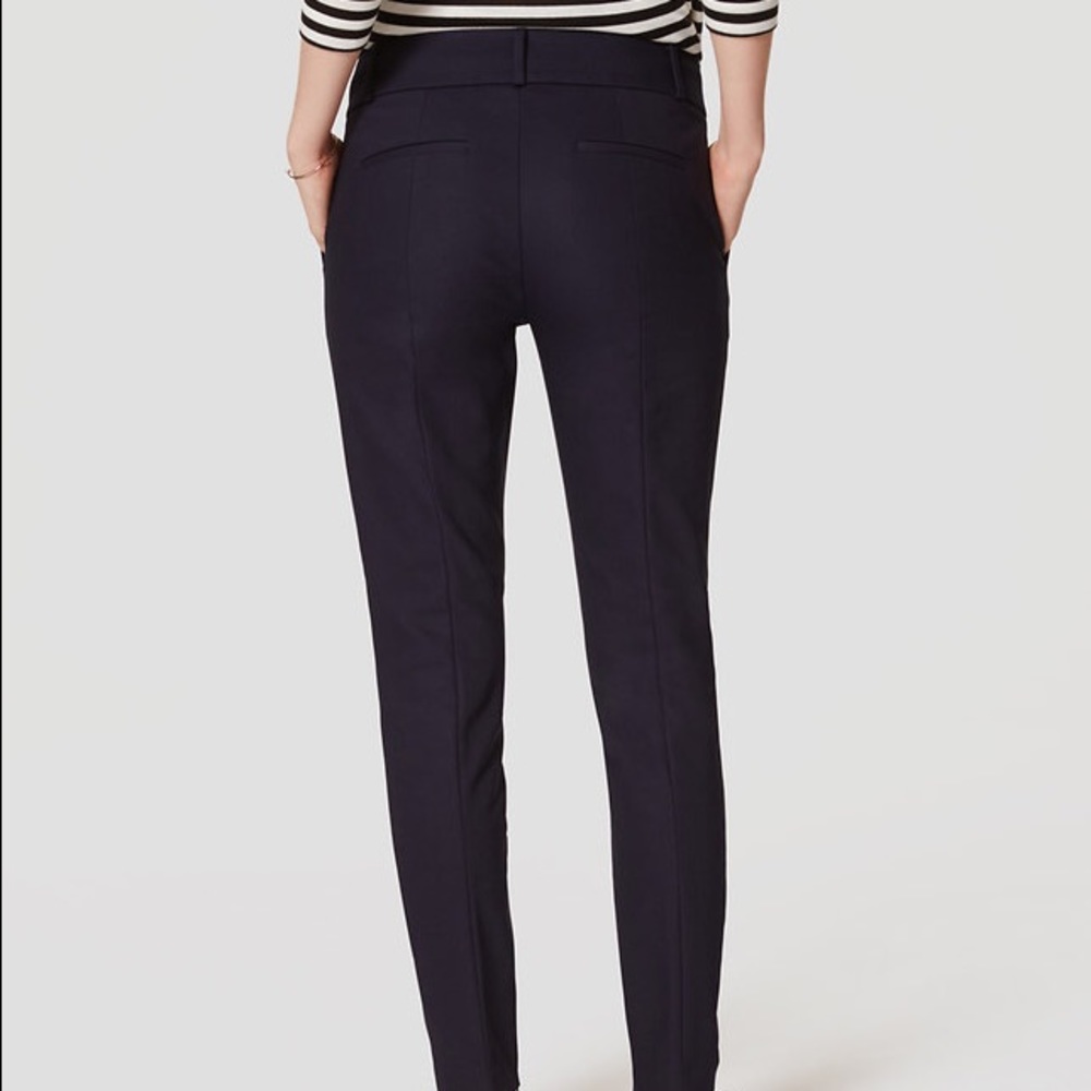 Ann Taylor LOFT Skinny Dress Pants 8p Marisa fit