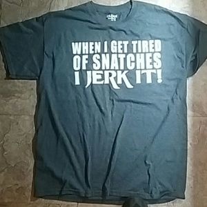 Mens large crossfit tee