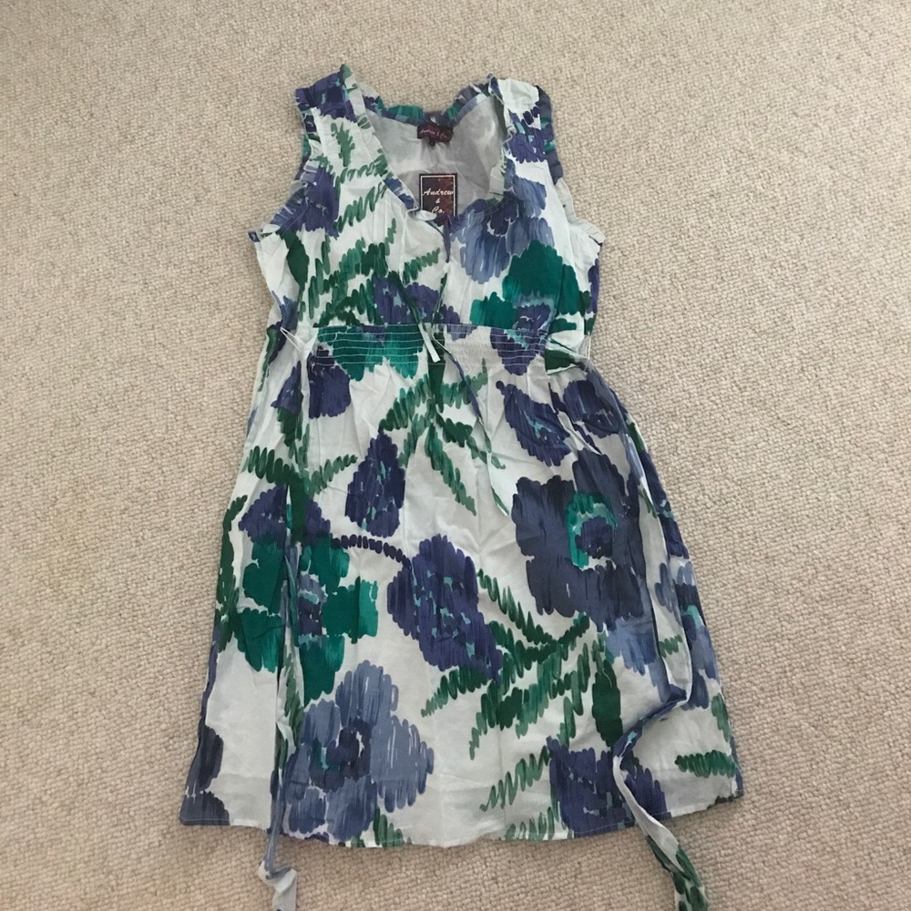 Andrew and co summer dress