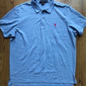 NWOT Men's U.S. Polo Assn. Golf Polo Shirt