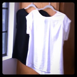 Set of two Chico's Dressy Tees