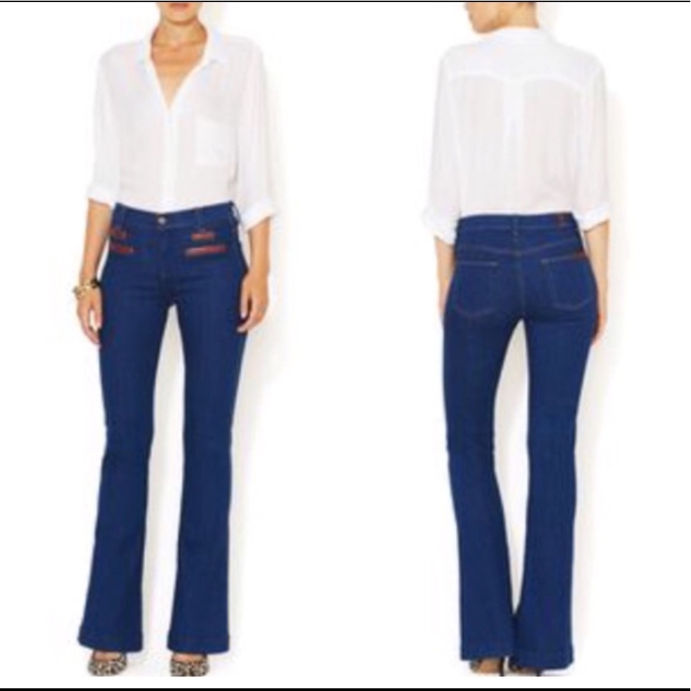 7 for all mankind jeans.