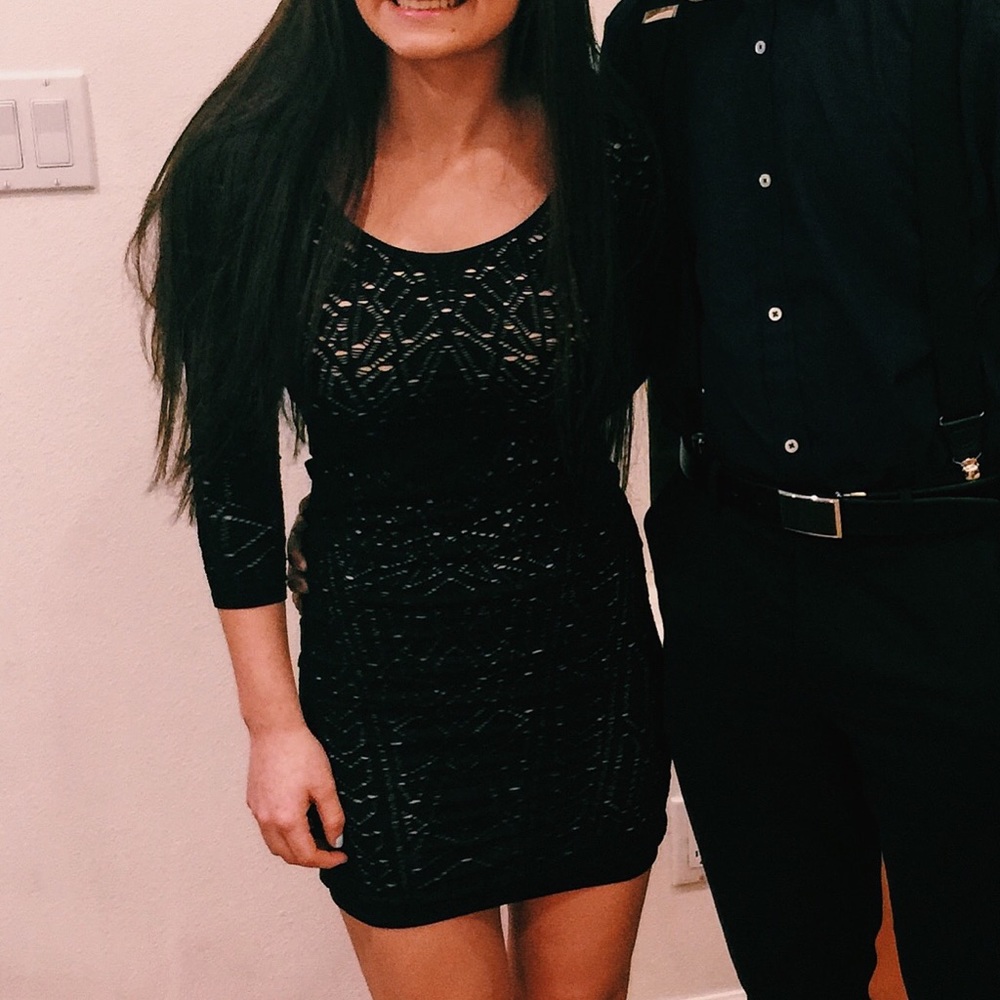 bebe tight dress