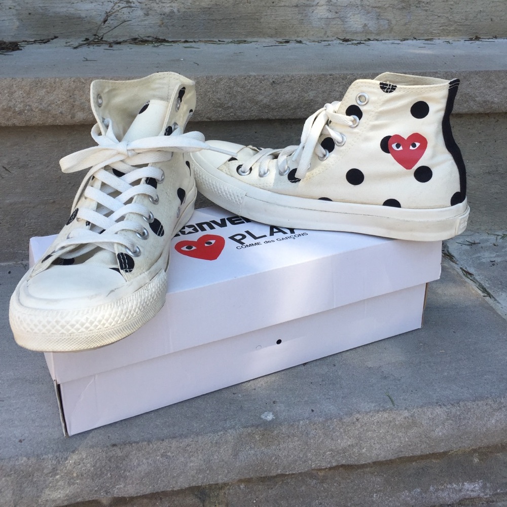 Converse comme des garçons sneakers