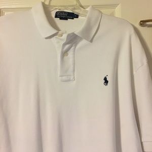 White Polo Ralph Lauren Shirt