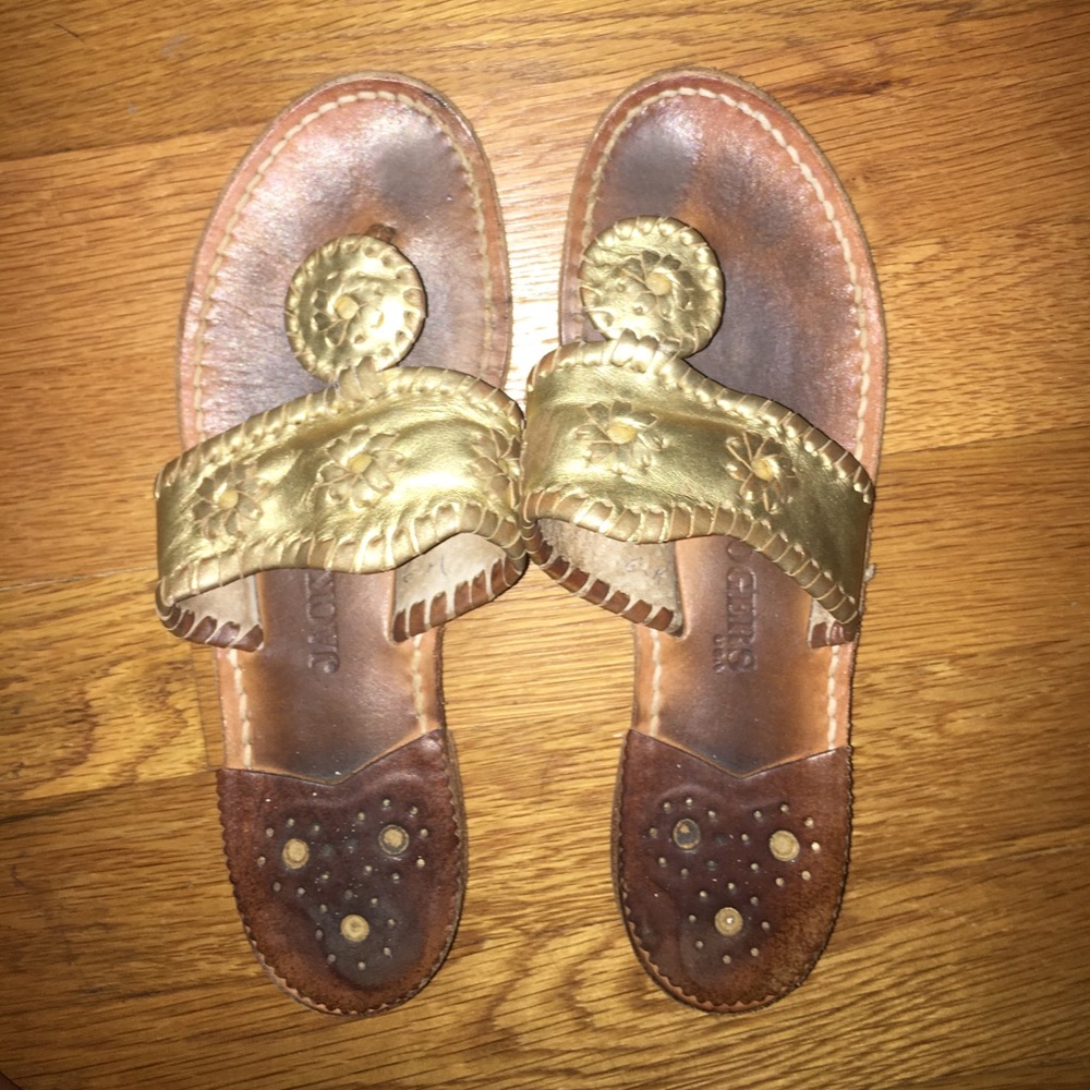 Gold Jack Rogers