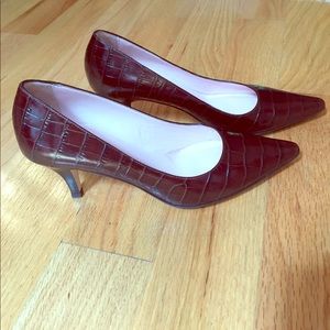 Authentic Isaac Miztahi stunning leather heels!