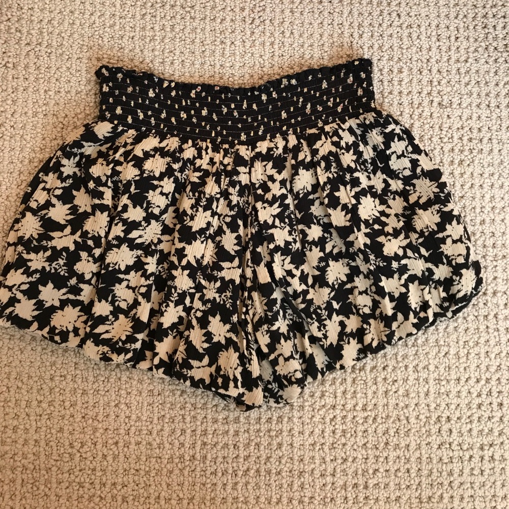 free people flowy shorts