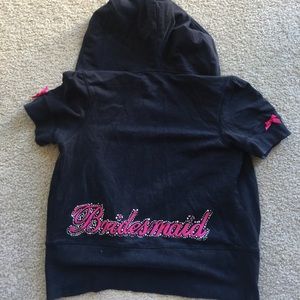 Used bridesmaid hoodie VS (s)